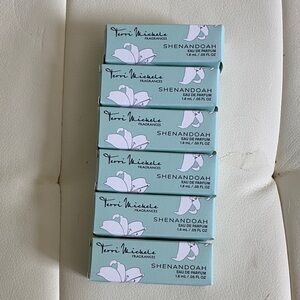 6 Terri Michele Shenandoah fragrance samples